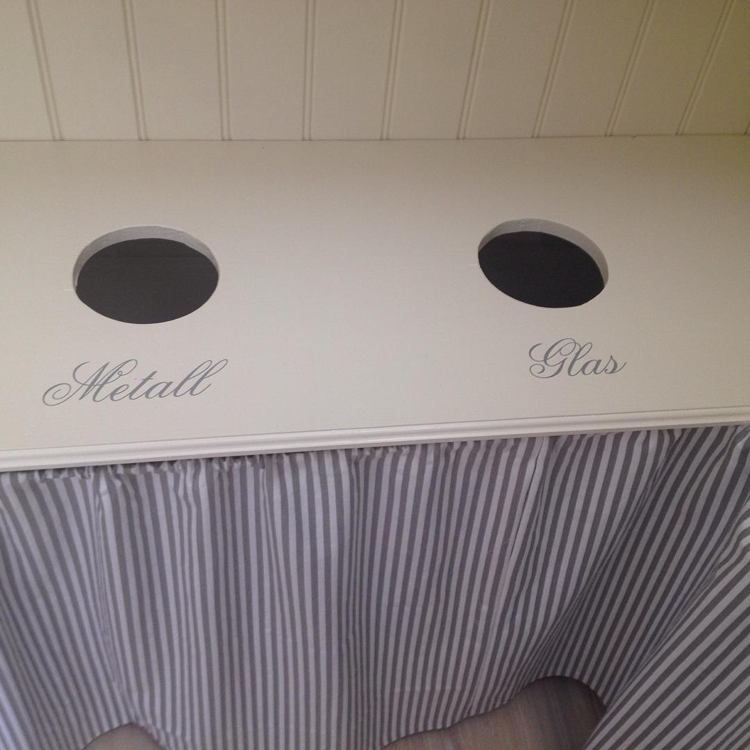 Och återvinningsbänken