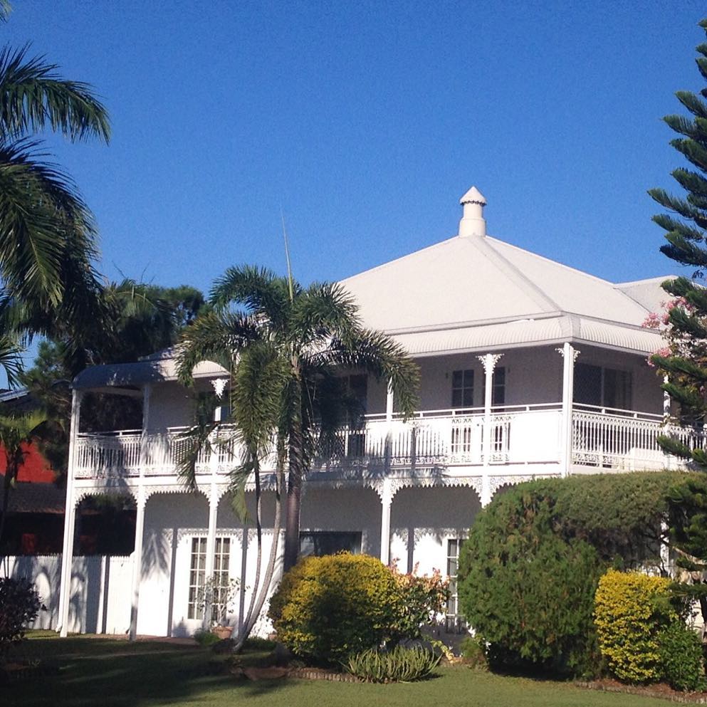 Gräddtårta à la Queensland.